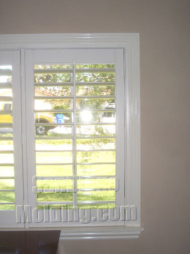 window casing